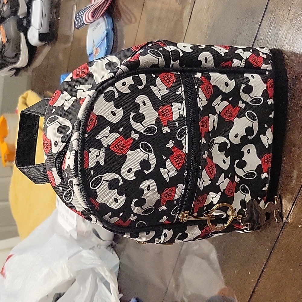 Joe cool peanuts litttle backpack